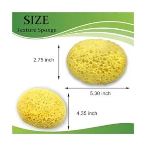 Esponja de textura Knockdown paquete de 3 esponjas de_3