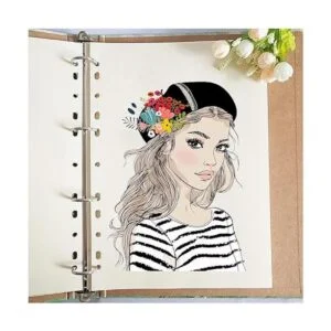 AZSG Pretty Girls Sellos transparentes para manualidades_4