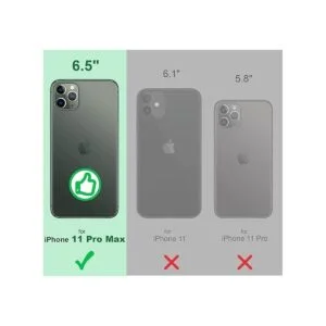 Shields Up Funda diseñada para iPhone 11 Pro Max funda_2