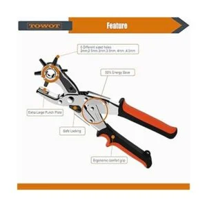 TOWOT Kit de perforador de agujeros para cinturón versión_2