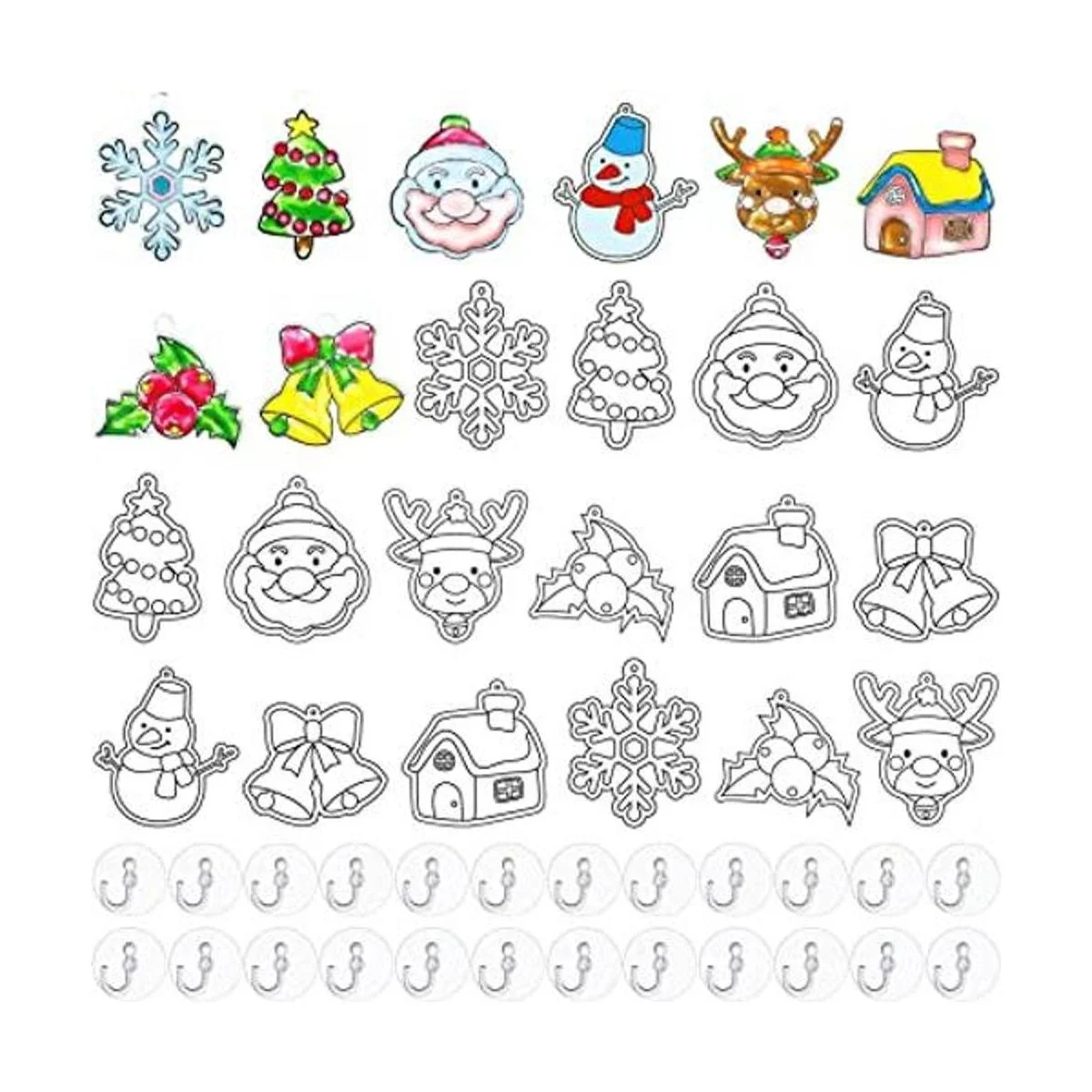 Kits de 24 piezas de Suncatchers para atrapasuelas_1