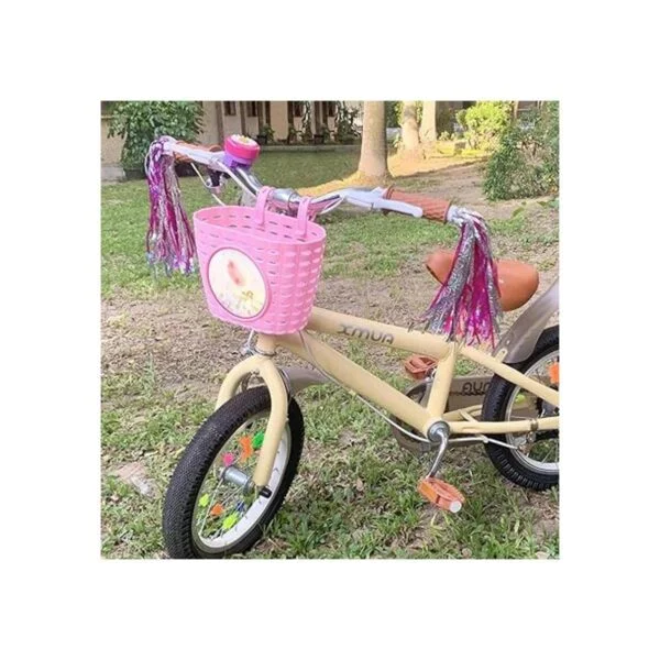 Noviko Cesta de bicicleta para niñas cesta de bicicleta_5
