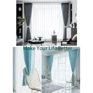 Abrazaderas magnéticas para cortinas paquete de 2_6