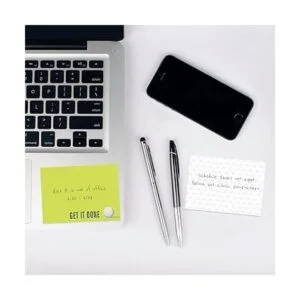 Conjunto de notas adhesivas con temática de golf juego de_3