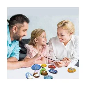 DALTACK 15 rocas grandes para pintar rocas de río para_6