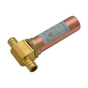 HYDRO MASTER Tee Martillo de agua ArrestorLatón sin_2