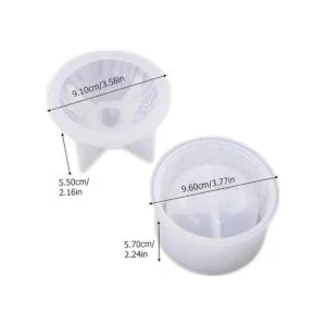 Molde de resina en tarro vintage con tapa molde de caja_2