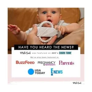 Milk Snob Mordedor para bebé Calm n Cuddle Silicona de_5