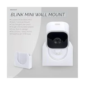 Brainwavz Soporte adhesivo de pared para mini cámara_2