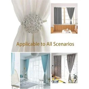 Abrazaderas magnéticas para cortinas paquete de 2_2