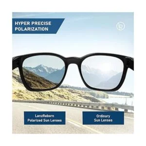 LenzReborn Lente Polarizada Reemplazo para Oakley Half_6