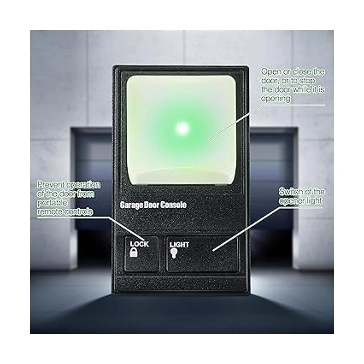 Panel de control multifunción panel de repuesto con_3