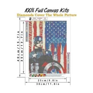 SaxSauly Kits de bricolaje de pintura de diamantes 5D de_4