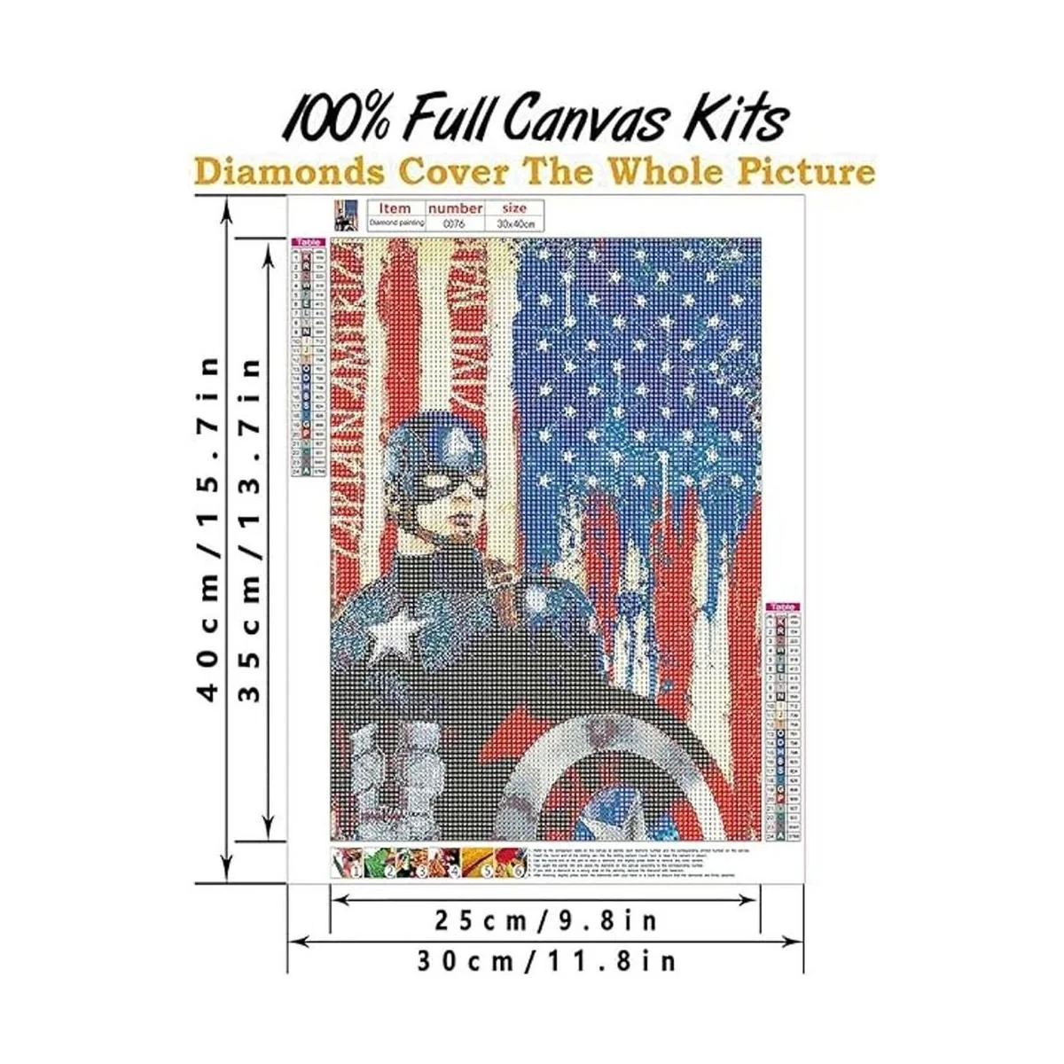 SaxSauly Kits de bricolaje de pintura de diamantes 5D de_4