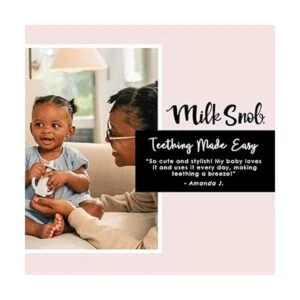 Milk Snob Mordedor para bebé Calm n Cuddle Silicona de_6