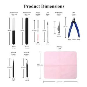 Mandala Crafts Kit de herramientas de modelo herramientas_2