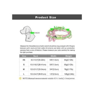 Beirui Lindos collares de perro para niñas pequeñas_3
