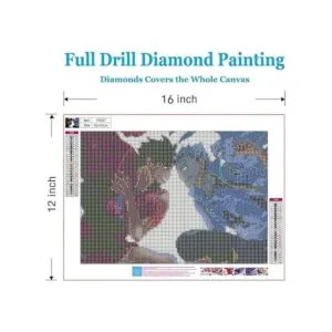 SaxSauly Kits de pintura de diamantes 5D de anime por_3