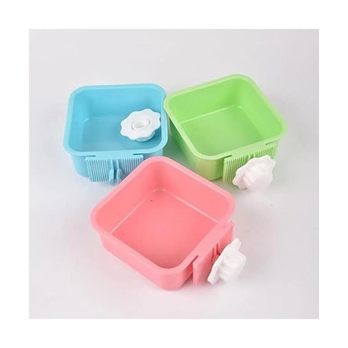 Cuenco de acero inoxidable extraíble para perros cuencos_6