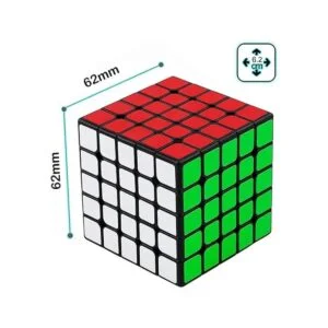 Cubo de velocidad de 5 x 5 x 5 pulgadas cubo mágico_3