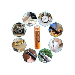 NIMH Batería recargable AAA de 12 V 700 mAh 4 unidades_3