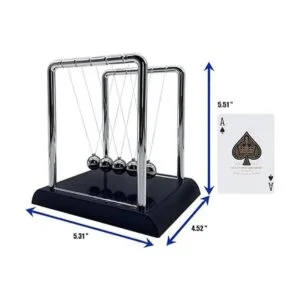 Newtons Bolas de equilibrio de cuna bolas oscilantes con_2