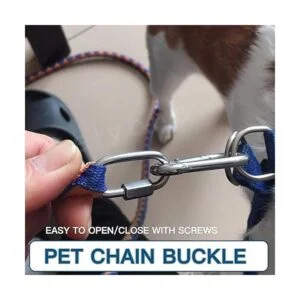 Conector de cadena de enlace rápido de acero inoxidable_3