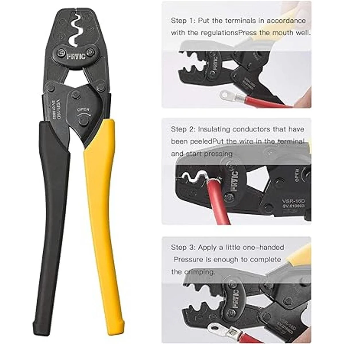 Fryic Herramienta de prensado para terminal de carraca_4