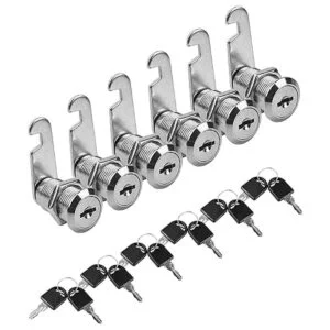 MoHern Cerraduras de gabinete 6 piezas con llave iguales_1