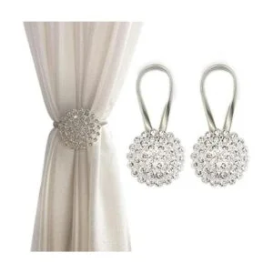 Abrazaderas magnéticas para cortinas paquete de 2_1