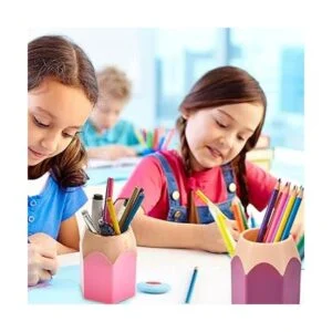 2 soportes para lápices en forma de lápiz organizador de_4