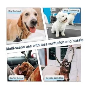 Correa de baño para perros con ventosa pesada correa de_6