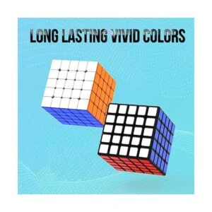 Cubo de velocidad de 5 x 5 x 5 pulgadas cubo mágico_5