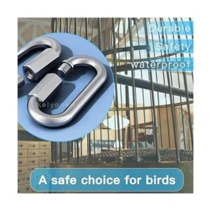 Conector de cadena de enlace rápido de acero inoxidable_4