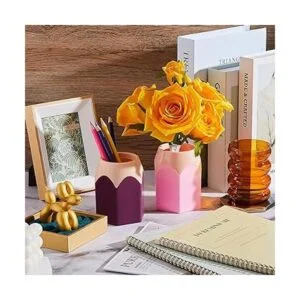 2 soportes para lápices en forma de lápiz organizador de_6