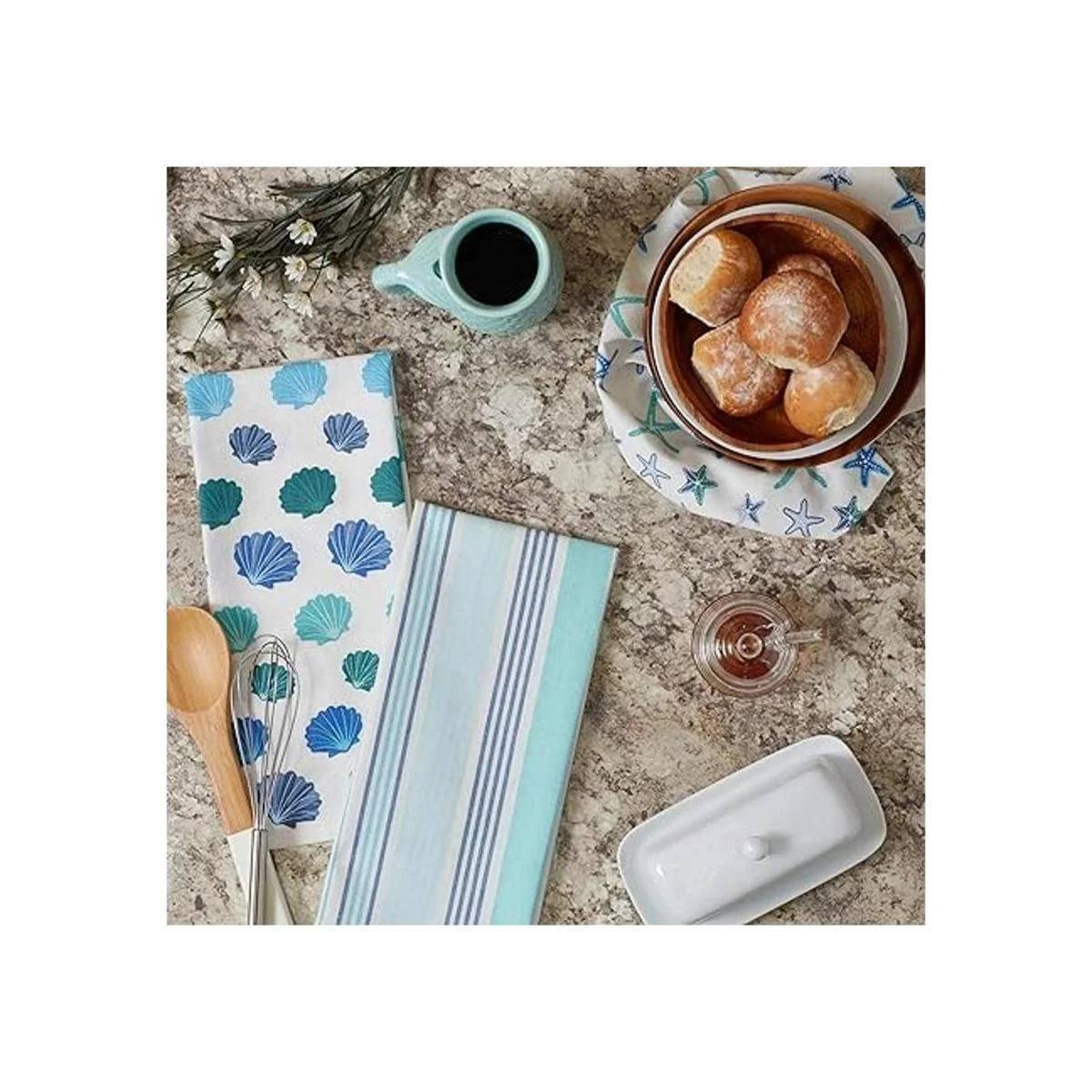 DII Fouta Beach House Vibes Collection Juego de ropa de_5