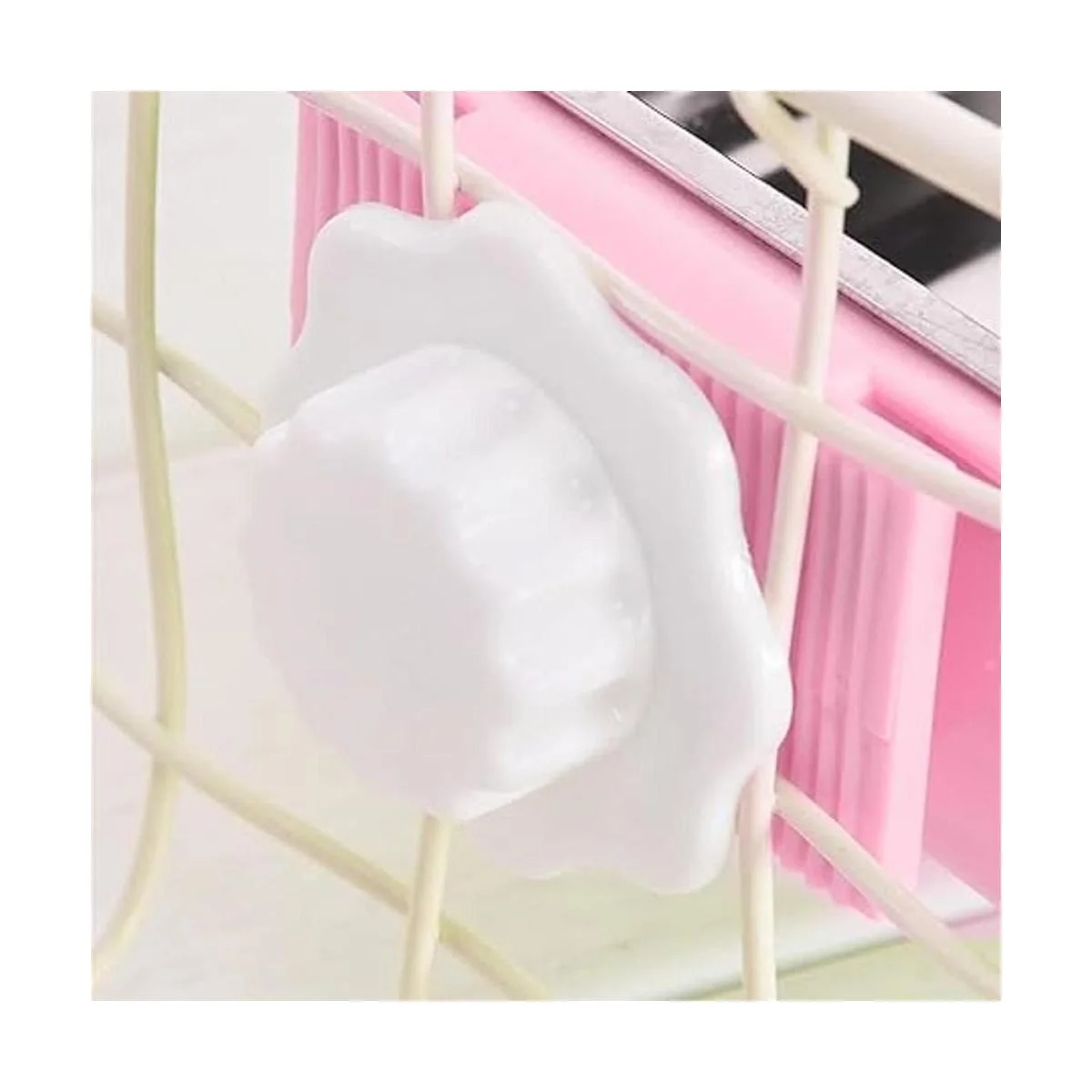 Cuenco de acero inoxidable extraíble para perros cuencos_4