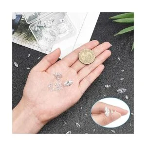 PH Pandahall 100 piezas de 6 tamaños con forma de ojo de_3