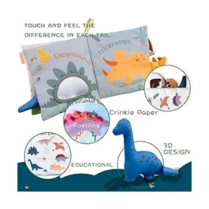 Richgv Libros suaves para bebés de 03612 meses libros_3