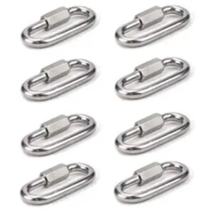 Conector de cadena de enlace rápido de acero inoxidable_1