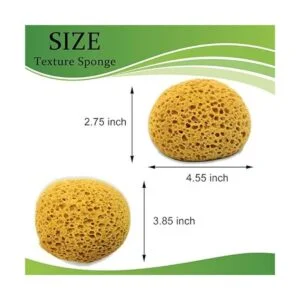 Esponja de textura Knockdown paquete de 3 esponjas de_2