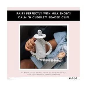 Milk Snob Mordedor para bebé Calm n Cuddle Silicona de_4