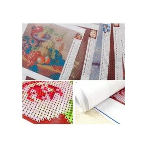 SaxSauly Kits de pintura de diamantes 5D de anime por_5