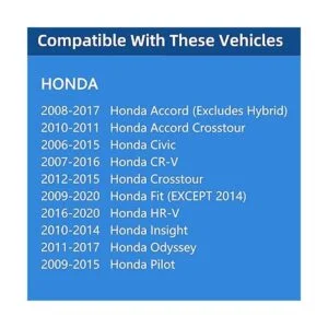 Tapa de combustible para Honda Civic Accord Pilot_2