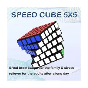 Cubo de velocidad de 5 x 5 x 5 pulgadas cubo mágico_2