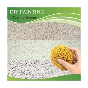 Esponja de textura Knockdown paquete de 3 esponjas de_4