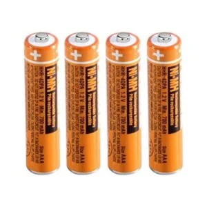 NIMH Batería recargable AAA de 12 V 700 mAh 4 unidades_1