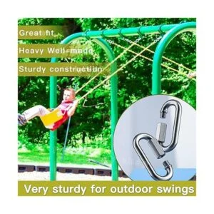 Conector de cadena de enlace rápido de acero inoxidable_2