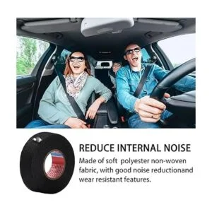 5 piezas de arnés de alambre automotriz cinta de tela de_3