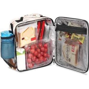 Fiambrera de ciervo animal para niños bolsa de almuerzo_2